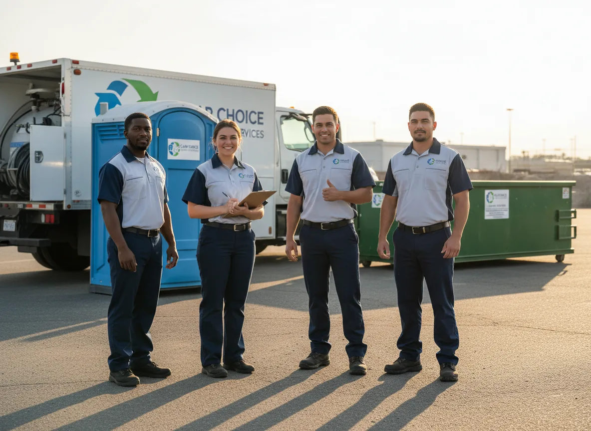 Porta Potty Rental company in Posey, CA
