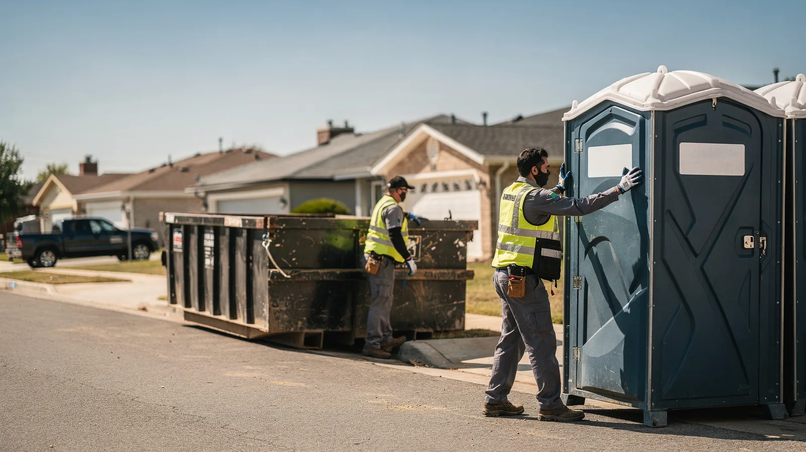 Porta Potty Rental in Posey, CA near me